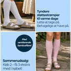 Ohut tukisukat 12–15 mmHg