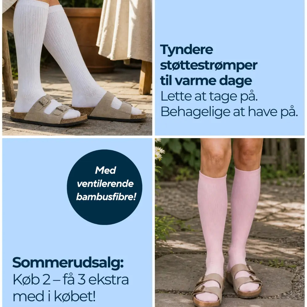 Ohut tukisukat 12–15 mmHg