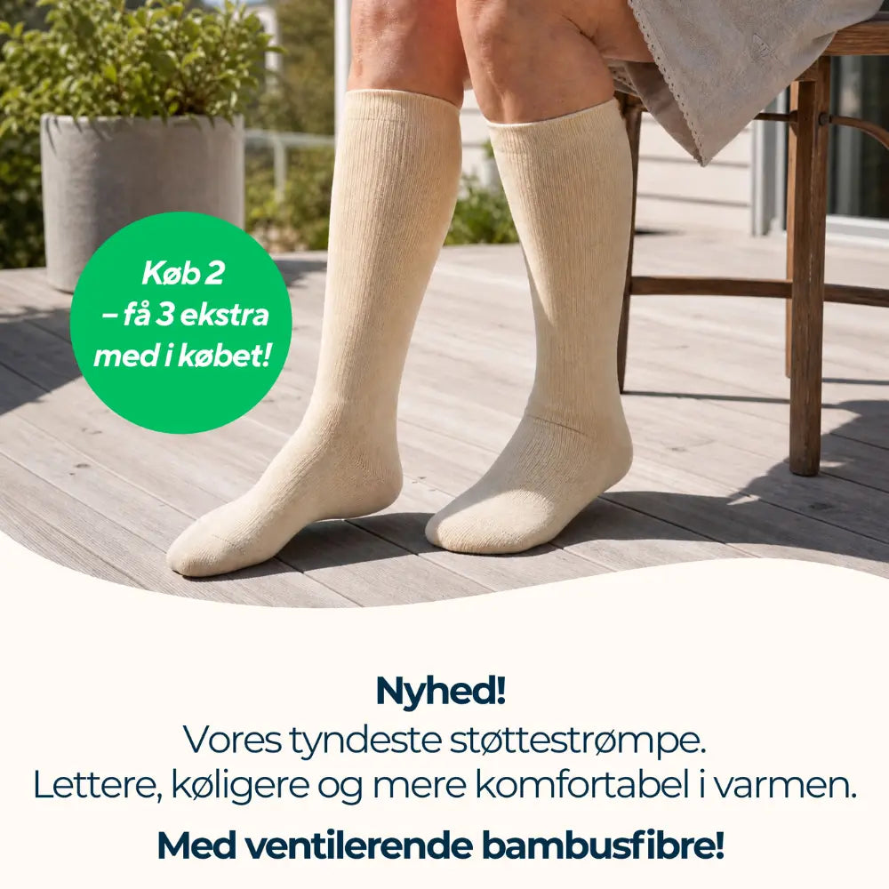 Ohut tukisukat 12–15 mmHg
