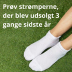 Kompressiosukat bambusta nilkkaan asti