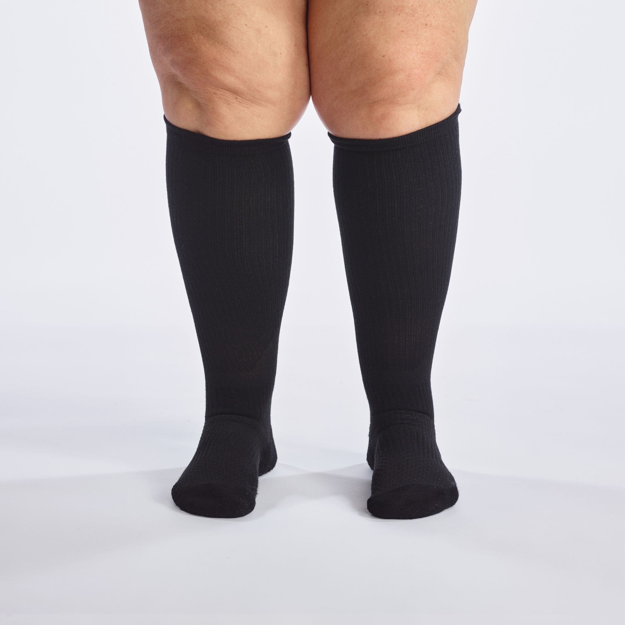 Leveät tukisukat 12–15 mmHg