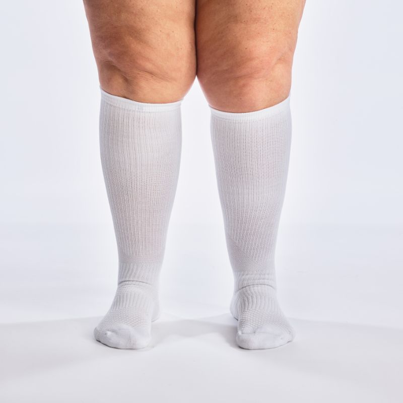 Leveät tukisukat 12–15 mmHg