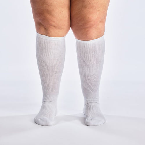 Leveät tukisukat 12–15 mmHg